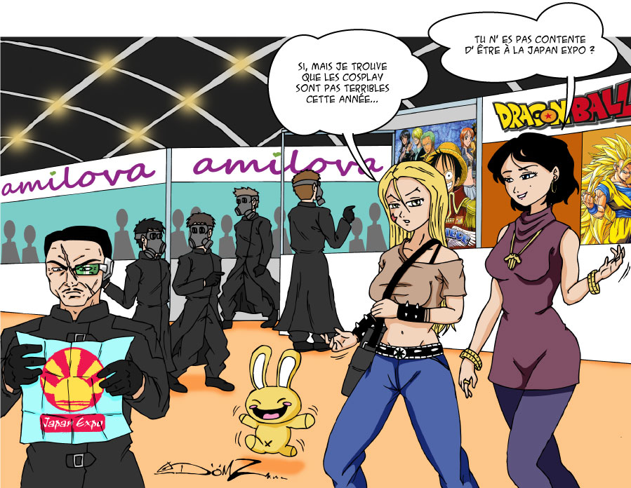 Amilova à la Japan Expo by DömZ